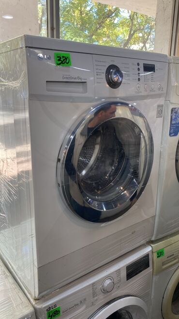 hotpoint ariston qabyuyan: Стиральная машина LG, 6 кг, Автомат, Без сушки