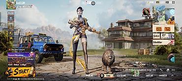 pubg mobıle uc pulsuz: PUBG Mobile hesabı – zəngin inventar və nadir kosmetikalar - Server — 1