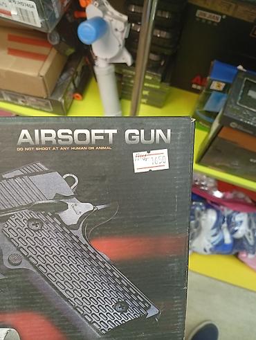 ак 47 цена: Пневматический страйкбольный пистолет C.10A+ (Airsoft Gun) - Тип — 3