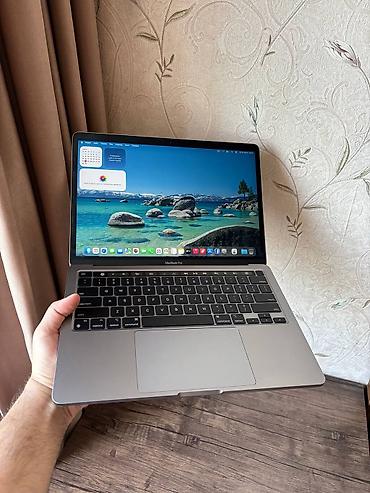 Apple MacBook: İşlənmiş Apple MacBook, 13.3 ", Apple M1 Pro, 512 GB, Ünvandan götürmə, Pulsuz çatdırılma, Ödənişli çatdırılma — 1