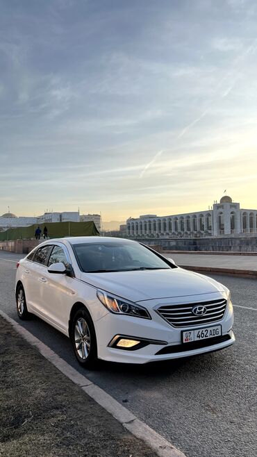 Hyundai: Hyundai Sonata: 2016 г., 2 л, Автомат, Газ