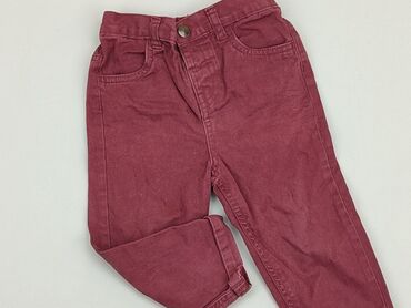 kurtka przejściowa chłopięca: Denim pants, F&F, 3-6 months, condition - Good