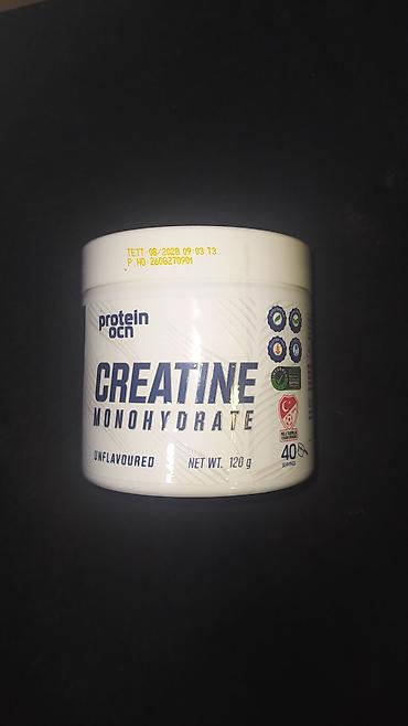 Protein OCN Creatine Monohydrate dadsız (Unflavoured) kreatin tozu - lalafo.az -da Protein OCN Creatine Monohydrate dadsız (Unflavoured) kreatin tozu -