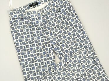 cross jeans spodnie: Material trousers, New Look, 2XS (EU 32), condition - Good