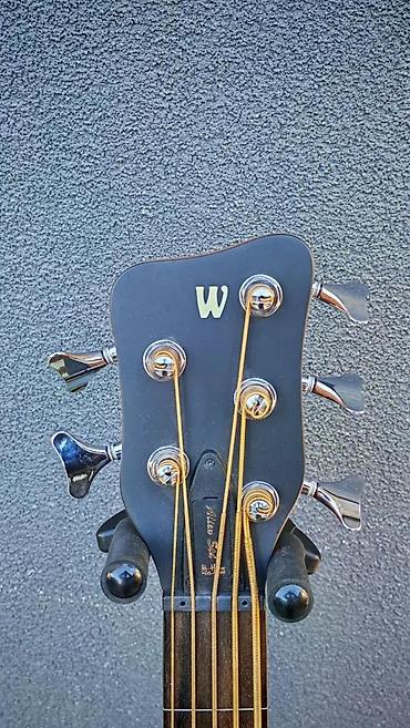 Gitare: WARWICK RB ALIEN STANDARD 5 FL NT LH FRETLESS AKUSTIČNI BAS | — 6