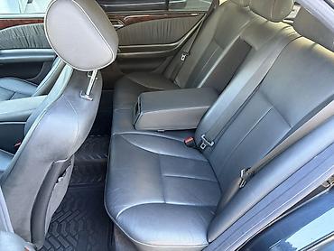 210 машина: Mercedes-Benz E-Class: 2000 г., 4.3 л, Автомат, Бензин, Седан — 7