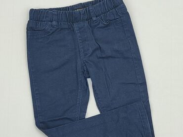jeansy z wysokim stanem lidl: Spodnie jeansowe, 2-3 lat, 98, stan - Dobry
