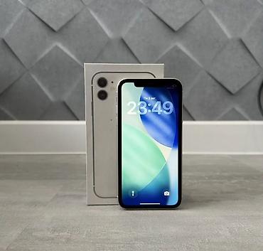 iphone 11 black: IPhone 11, Б/у, 128 ГБ, Белый, Зарядное устройство, Чехол, Кабель, 78 % — 7