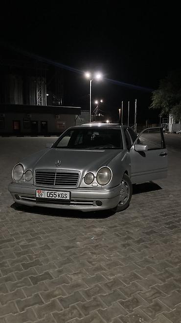 bud e9: Mercedes-Benz E-Class: 1996 г., 3.2 л, Автомат, Бензин, Седан — 4