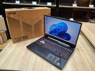 Digər noutbuklar və netbuklar: ASUS TUF Gaming, 15.6 ", AMD Ryzen 5, 512 GB