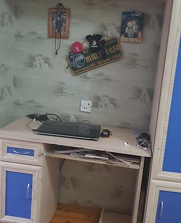 usaq otagi ucun dolab: Uşaq/yeni yetmə otağı üçün modul mebel dəsti 2 destdir. Biri yaşıl — 5
