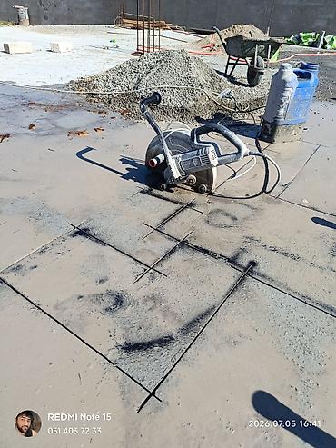 Beton işləri: Beton kəsmə xidməti - Divar, döşəmə və tavanlarda dəqiq və səliqəli — 10