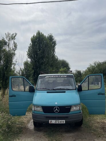 бак одиссей: Mercedes-Benz Sprinter: 1995 г., 2.2 л, Механика, Дизель, Бус