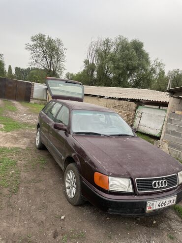 Audi: Audi 100: 1994 г., 2.6 л, Механика, Бензин, Универсал
