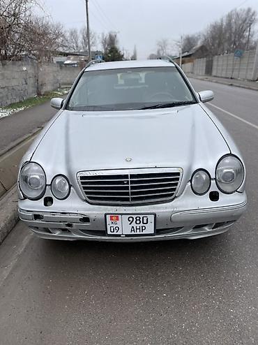 Mercedes-Benz: Mercedes-Benz E-Class: 2001 г., 2.7 л, Механика, Дизель, Универсал — 1