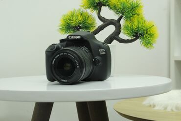 Fotokameralar: Canon 1200D + 18-55 mm linza ilə birlikdə Canon 1200D (T5) giriş