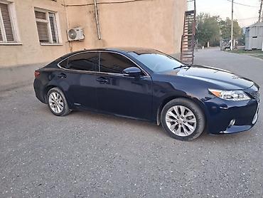 lexus js: Lexus ES: 2013 г., 2.5 л, Гибрид, Седан — 2