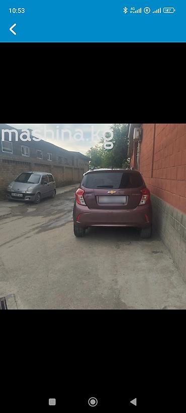 gac aion y plus: Chevrolet Spark: 2019 г., 1 л, Вариатор, Бензин, Хэтчбэк — 4
