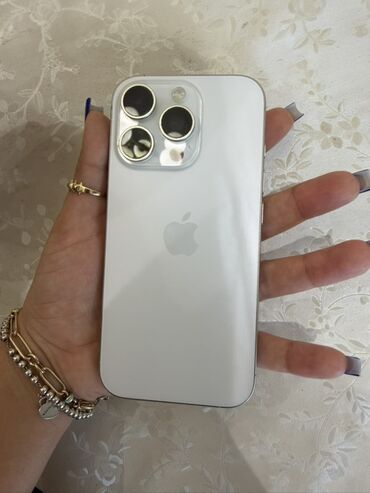 irsad telecom iphone: IPhone 16 Pro, 128 ГБ, Белый, Face ID