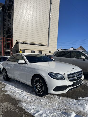 Mercedes-Benz: Mercedes-Benz E-Class: 2018 г., 2 л, Автомат, Дизель, Седан