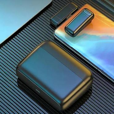 Mikrofoni: Set od dva bežična mikrofona tip C sa kutijom i prijemnikomT. Opis — 13