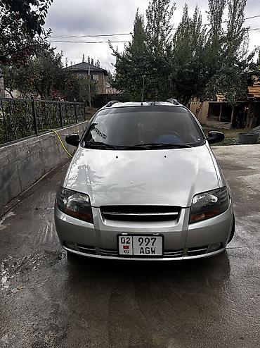 полированный машина: Chevrolet Kalos: 2005 г., 1.5 л, Механика, Бензин, Хэтчбэк — 2