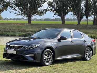 Kia: Kia K5: 2018 г., 2 л, Автомат, Газ, Седан