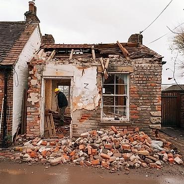 Digər tikinti xidmətləri: EV • OFİS • OBYEKT SÖKÜNTÜSÜ ⚒️ Sürətli və peşəkar söküntü xidməti Ev — 13