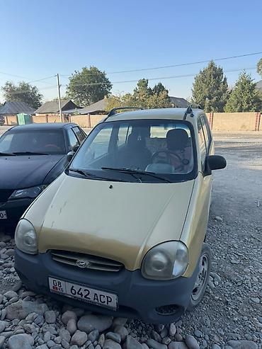 енкар авто: Hyundai Atos: 1998 г., 0.8 л, Автомат, Бензин, Хэтчбэк — 4