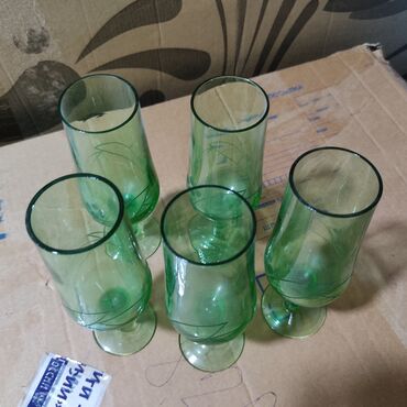 Qədəhlər: Qədəhlər, rəng - Ağ — 15