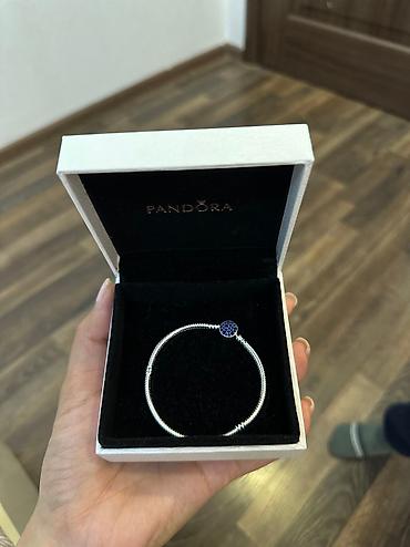 Серебряные браслеты: Пандора 925 проба Серебро С оформлением (в комплекте фирменный — 2