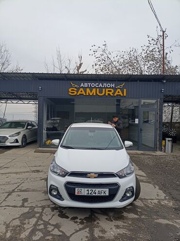 14 машина цена: Chevrolet Spark: 2018 г., 0.1 л, Автомат, Бензин, Хэтчбэк