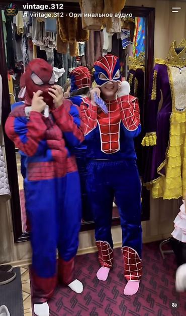 смешные костюмы: Карнавальный костюм, Супергерой, Человек-паук — 1