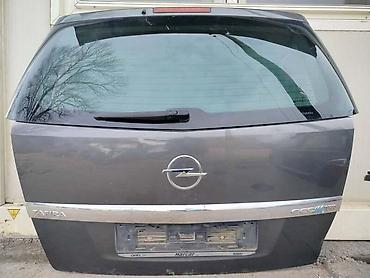 gume leskovac: GEPEK VRATA ZA OPEL ZAFIRA OD 2005. DO 2014. GOD. | Gepek vrata Opel — 1