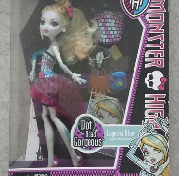 кроватка для куклы: Monster High, Монстер Хай куклы, новые в коробках, в хорошем состоянии