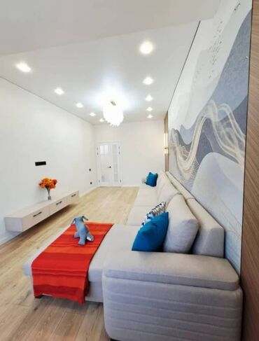 аренда квартир на долгий срок филармония: 2 комнаты, 70 м², Элитка, 3 этаж, Дизайнерский ремонт