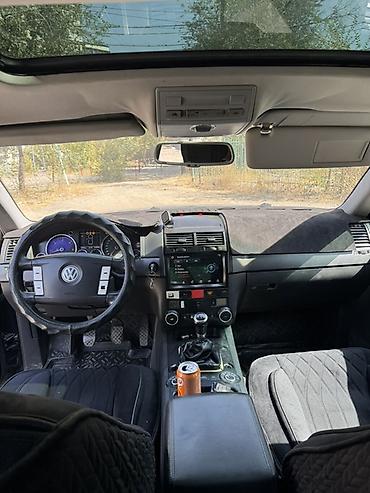 e5 olom: Volkswagen Touareg: 2004 г., 2.5 л, Механика, Дизель, Внедорожник — 9
