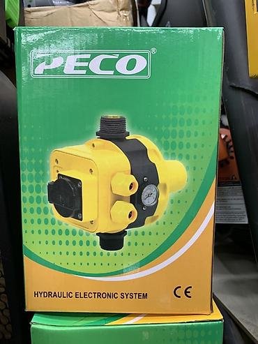 автоматика на насос: Электронный блок автоматического управления насосом PECO (Hydraulic — 1