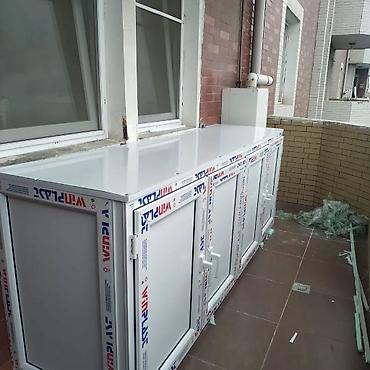 Mebel xidmətləri: Пластиковые шкафы для балконов, лоджии, блоков, для улицы, для — 5