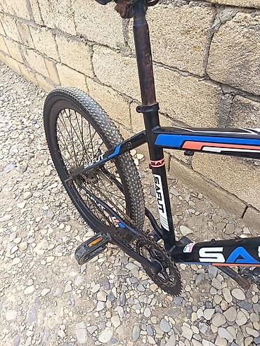 olimpia velosiped: Safut MTB 470 dağ velosipedi - Çərçivə: Safut MTB 470, yüngül və — 6