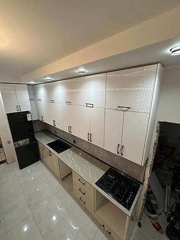 sud ceken: Sifarişlə mətbəx dəsti, Özü çəkən petlələr, Sadə laminat, Kredit yoxdur — 3