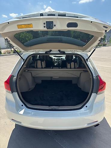210 белый: Toyota Venza: 2009 г. — 7