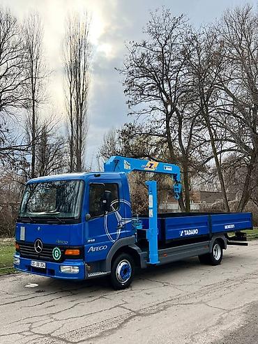 Манипуляторы: Манипулятор, Mercedes-Benz, 2004 г., 7 т — 1