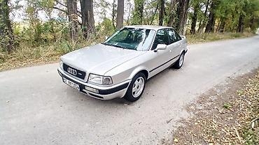 bmw 24: Audi 80: 1993 г., 2 л, Механика, Бензин, Седан — 3