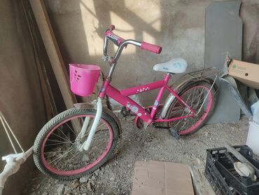 yığılma velosiped: İşlənmiş İki təkərli Uşaq velosipedi Stels, 20", sürətlərin sayı: 7, Ünvandan götürmə
