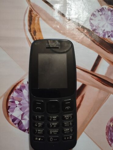 nokia 106: Nokia 106, 4 GB, rəng - Qara, Düyməli