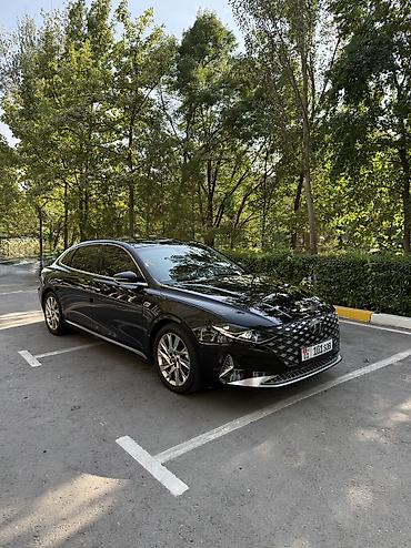 byd e6: Hyundai Grandeur: 2021 г., 2.4 л, Автомат, Гибрид, Седан — 2