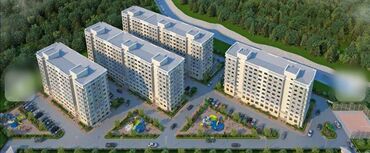 Продажа квартир: 1 комната, 42 м², Элитка, 9 этаж, Евроремонт