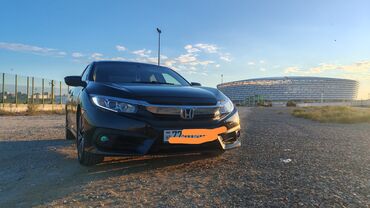 Honda: Honda Civic: 1.5 l | 2016 il Sedan — 7
