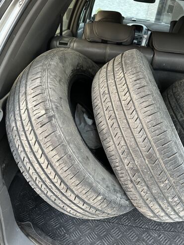 подушки безопасности цена: Шиналар 225 / 70 / R 16, Жай, Колдонулган, Жуп, Корея, Nexen